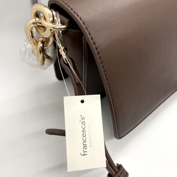 Brown Shoulder Crossbody Bag 👜 - Picture 11 of 14